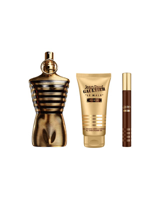 JPG Le Male Elixir EDP For Men Set