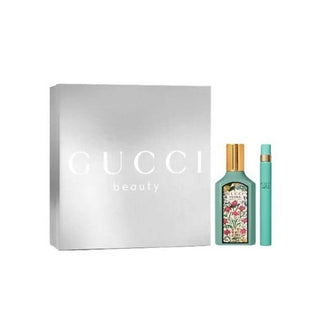 Gucci Flora Gorgeous Jasmin EDP For Women Set