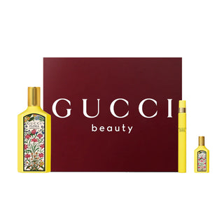 Gucci Flora Gorgeous Orchid EDP For Women Set
