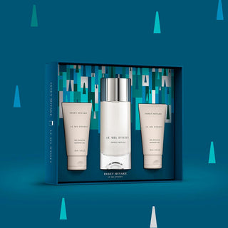 Issey Miyake Le Sel D'Issey EDT For Men Set
