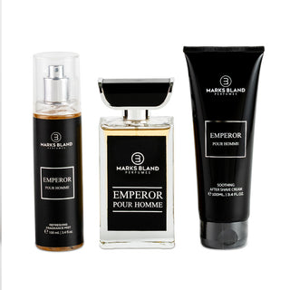 Marks Bland Emperor Pour Homme 100ML EDP Set For Men