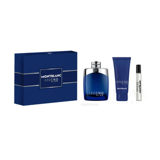 Mont Blanc Legend Blue EDP For Men Set