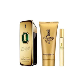 Rabanne 1 Million Golden Oud Parfum Intense For Men Set