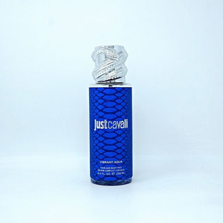 Roberto Cavalli Vibrant Aqua Body Spray For Women