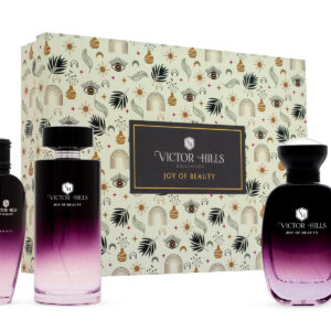 Victor Hills Joy Of Beauty EDP 100ML Set