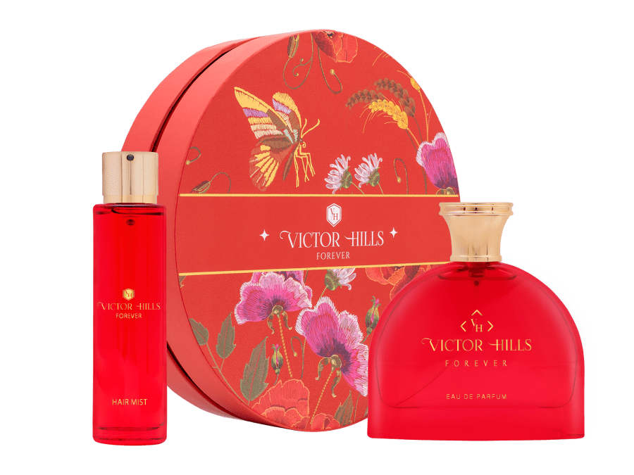 victor hills forever edp 100ml set