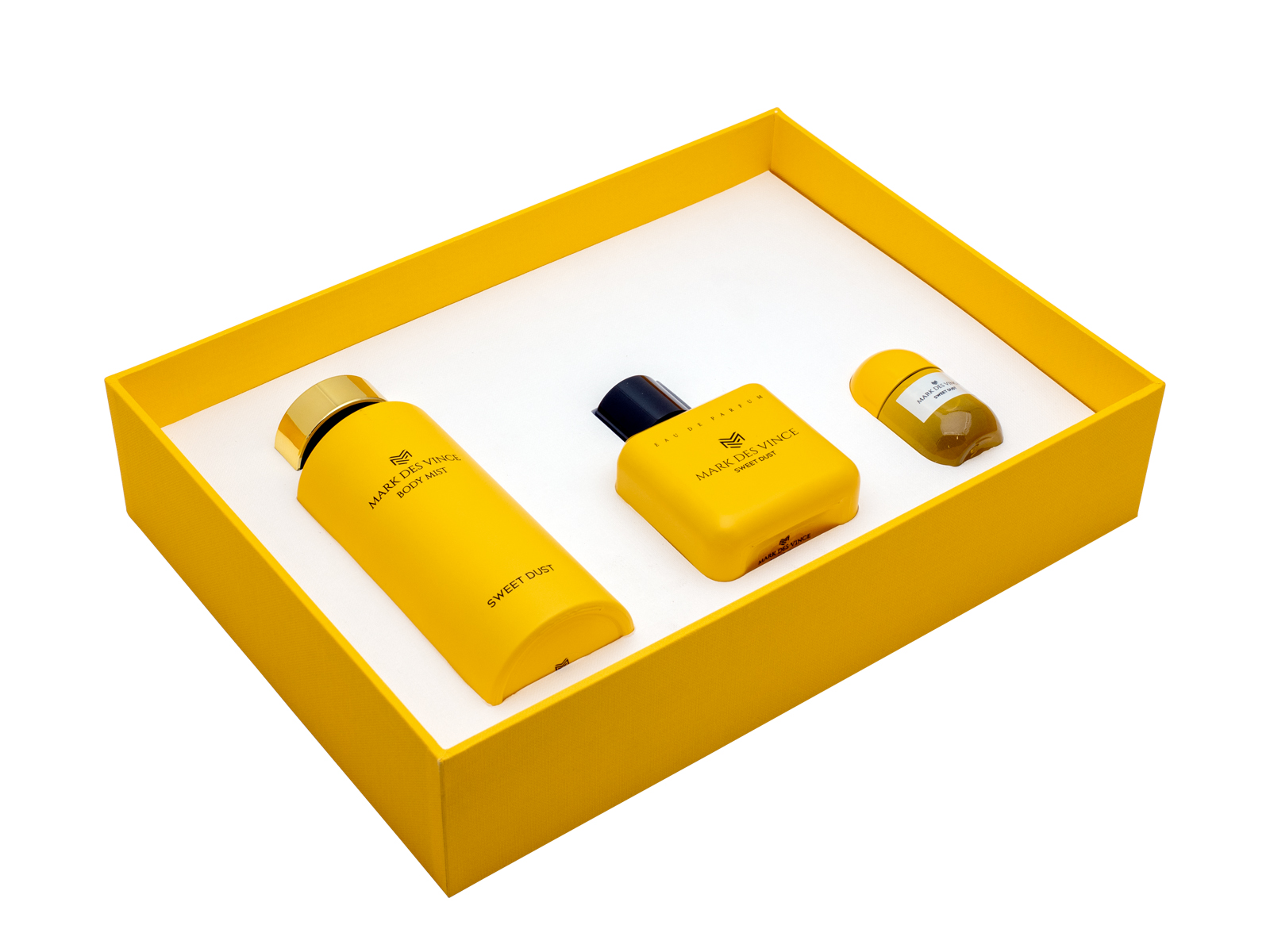 Mark Des Vince Sweet Dust EDP 100ML Set