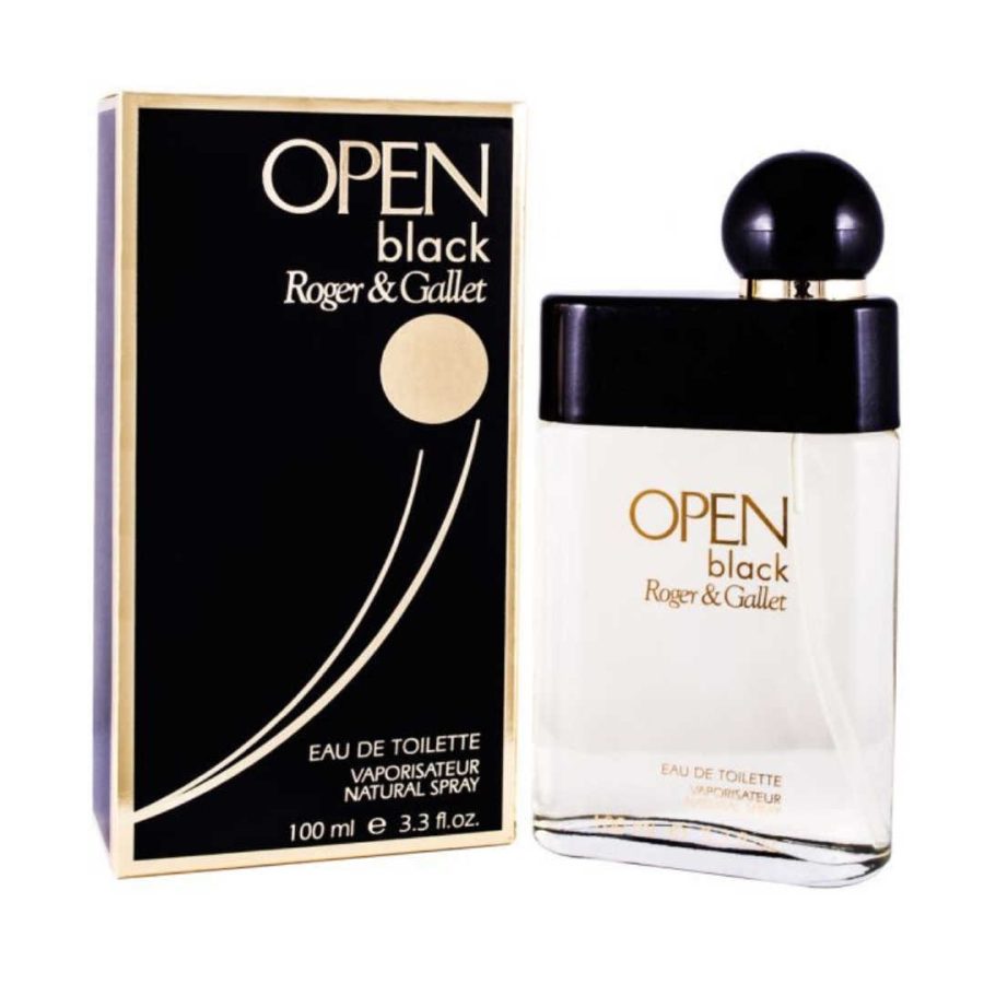 roger & gallet open black edt m 100ml