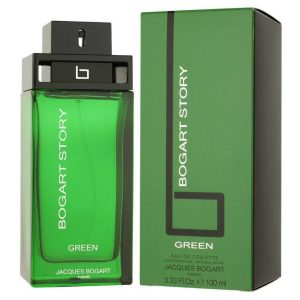 Jacques Bogart Story Green M EDT 100ML