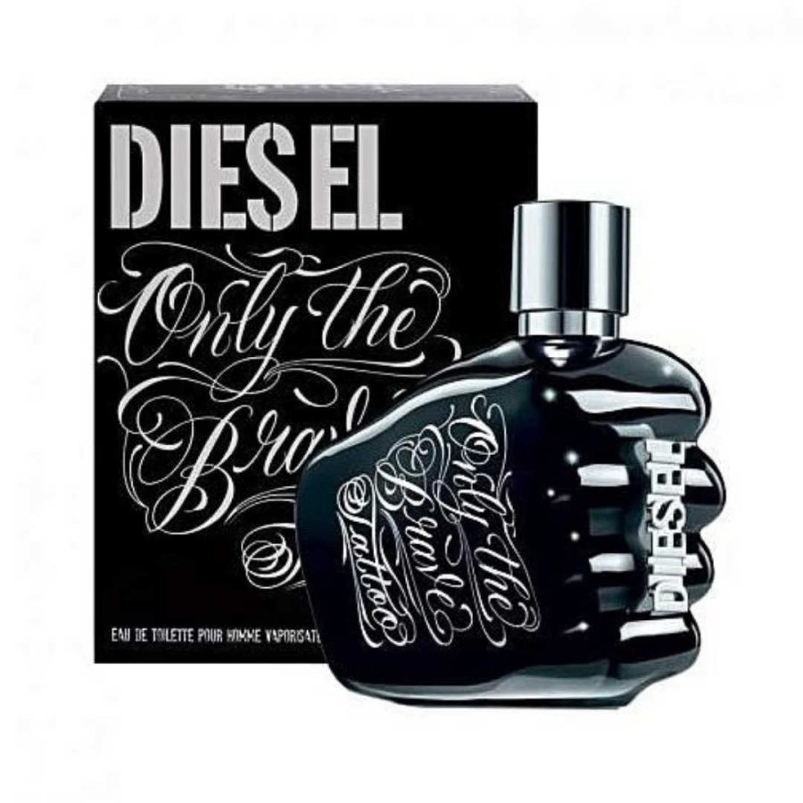 diesel only the brave tatoo m edt 75ml