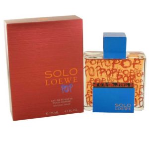 Loewe Solo Pop M EDT 125ML