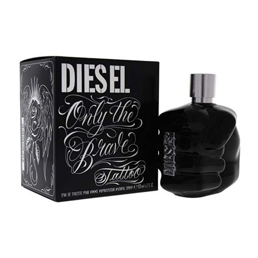 diesel only the brave tatoo m edt 125ml