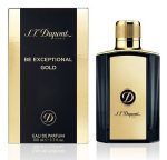 St Dupont Be Exceptional Gold M EDP 100ML