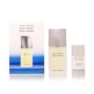 Issey Miyake L`Eau D`Issey M EDT 75ML Set Issey Miyake L`Eau D`Issey M EDT 75ML Set
