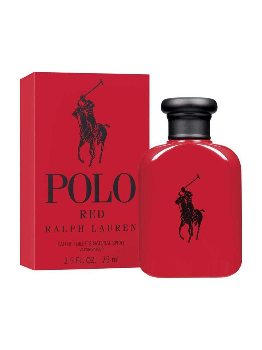 ralph lauren polo red m edp 75ml