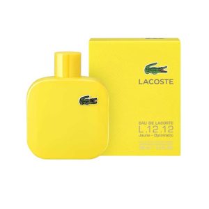 Lacoste L.12.12 Jaune-Optimistic M EDT 100ML
