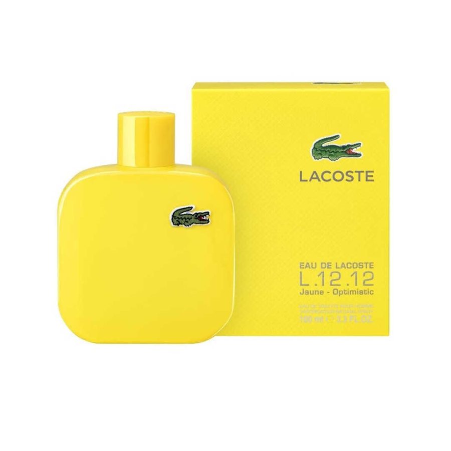 lacoste l.12.12 jaune-optimistic m edt 100ml