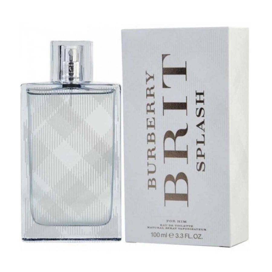 burberry brit splash m edt 100ml