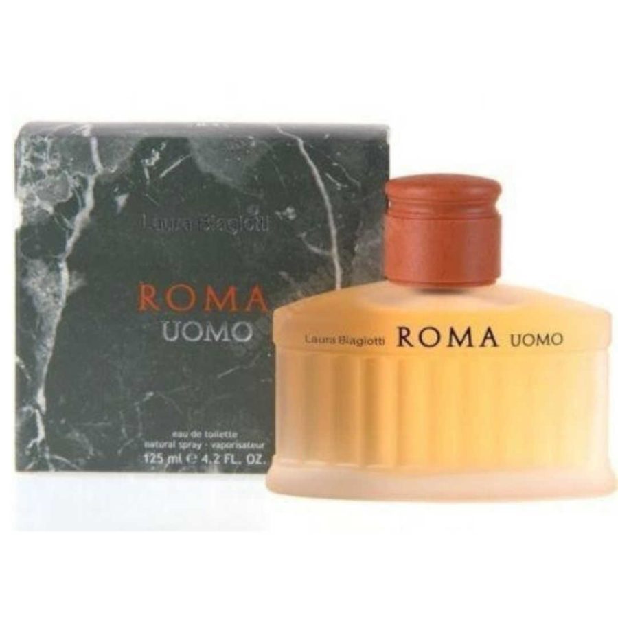 laura biagiotti roma uomo m edt 125ml