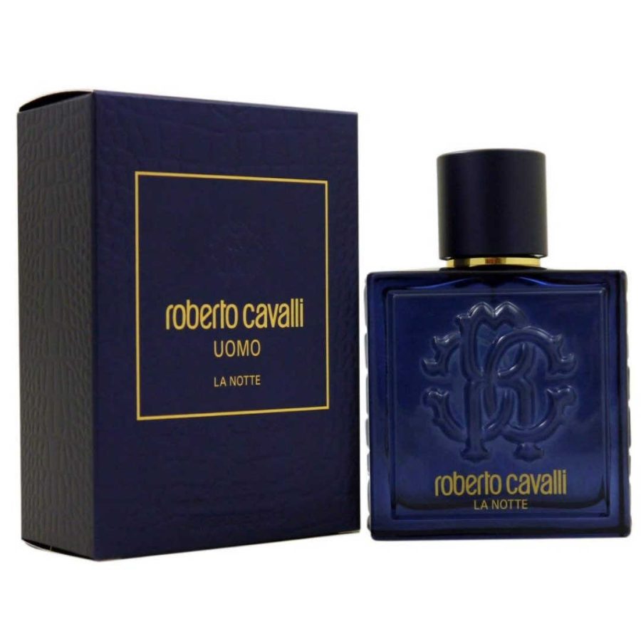 roberto cavalli uomo la notte m edt 100ml