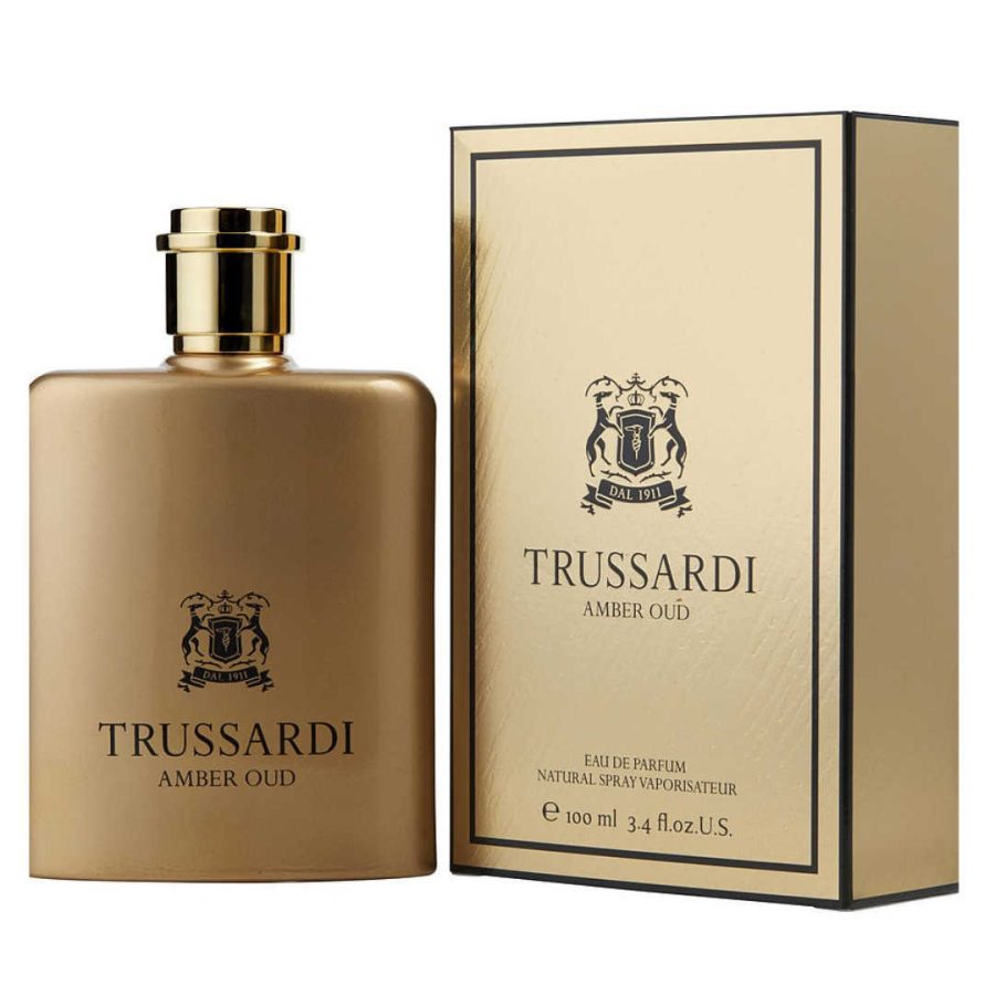 trussardi amber oud  edp 100ml