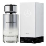 Mercedes Benz Silver M EDT 120ML