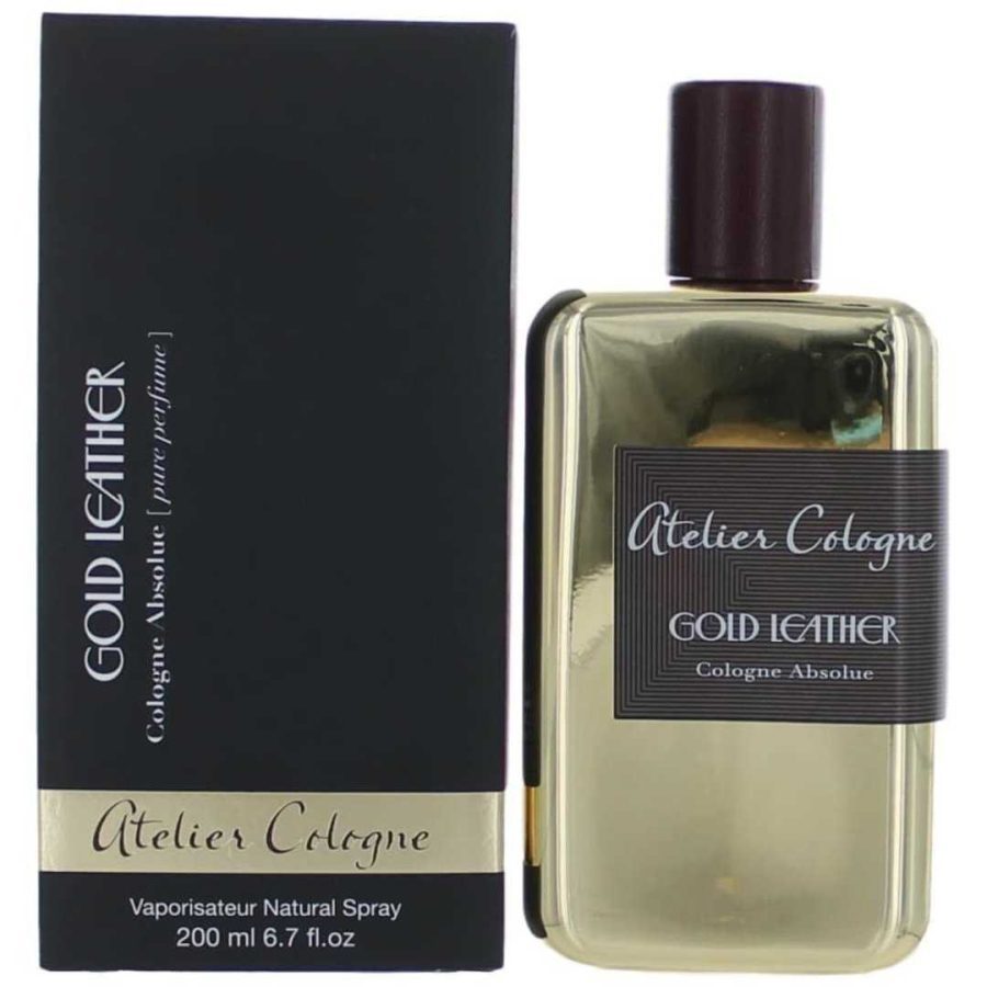 atelier cologne gold leather cologne absolue pure perfume 200ml