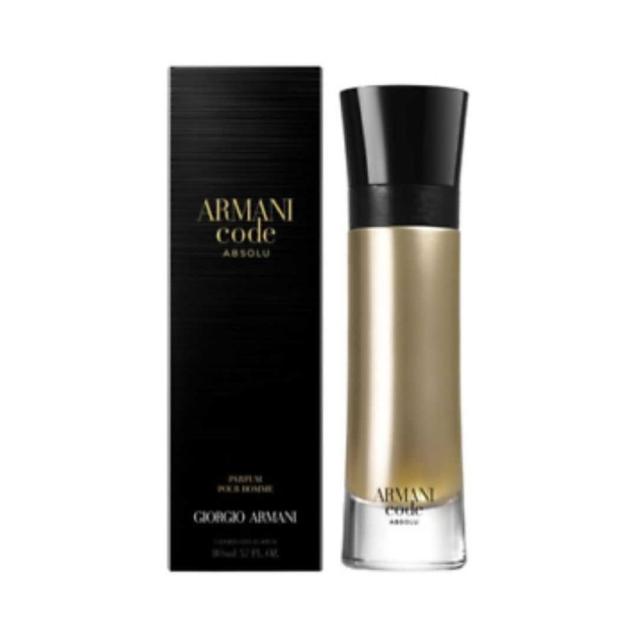 armani code absolu m parfum 110ml
