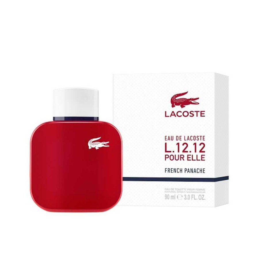 lacoste l.12.12 pour elle french panache edt 90ml