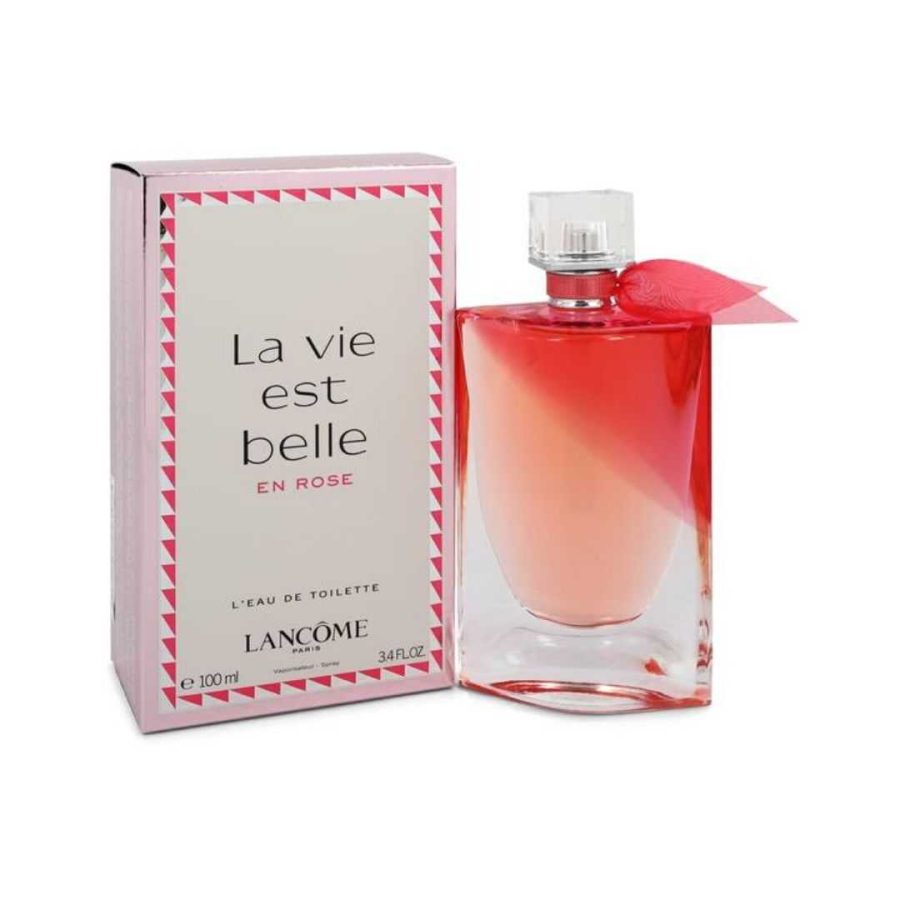 lancome la vie est belle en rose l edt 100ml
