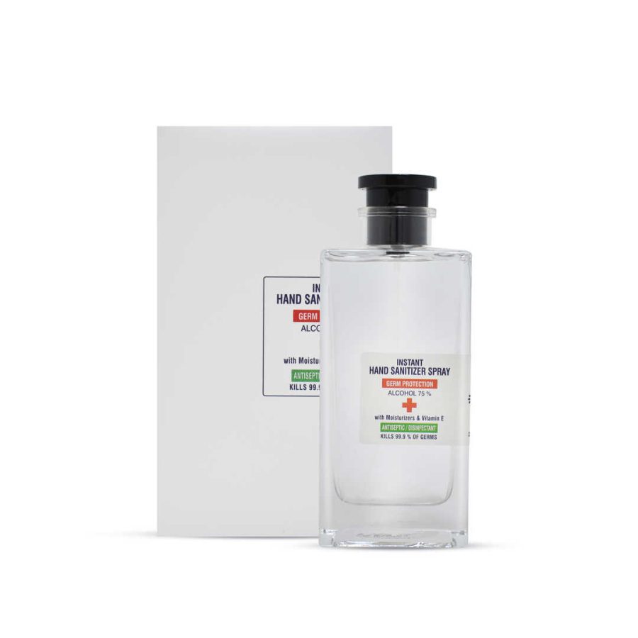 instant hand sanitizer spray germ protection 200ml