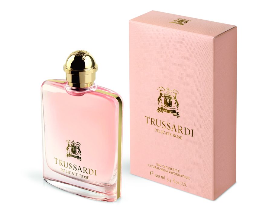 trussardi delicate rose l edt 100ml