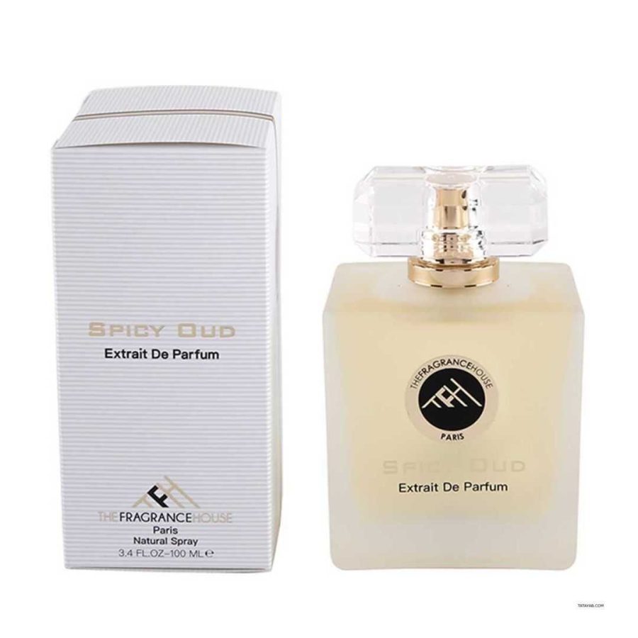 the fragrance house spicy oud extrait de parfum 100ml