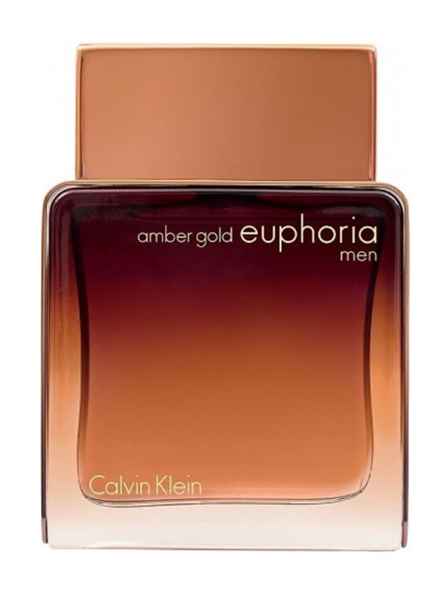 ck euphoria amber gold men edp 100ml