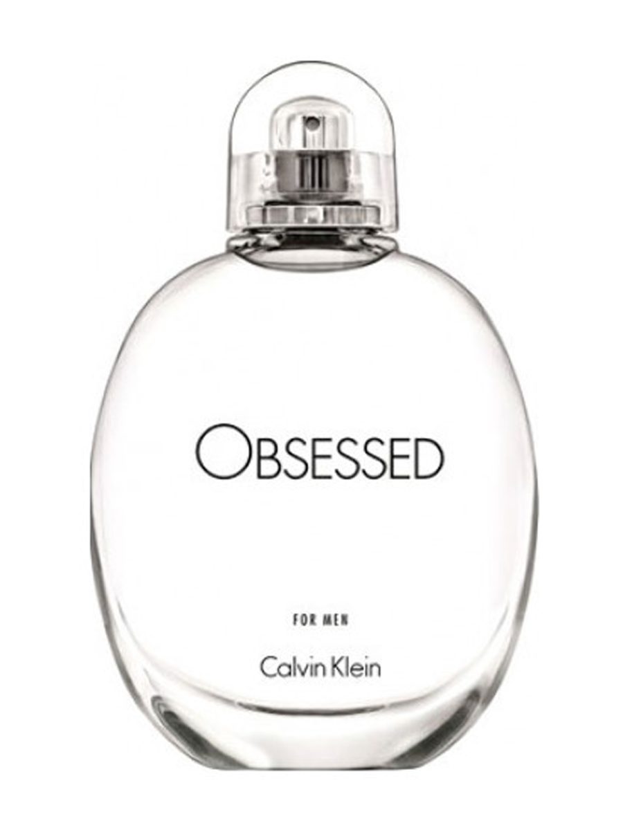 ck obsessed for men edt 125ml