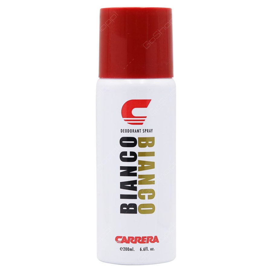 carrera bianco l deo spray 200ml