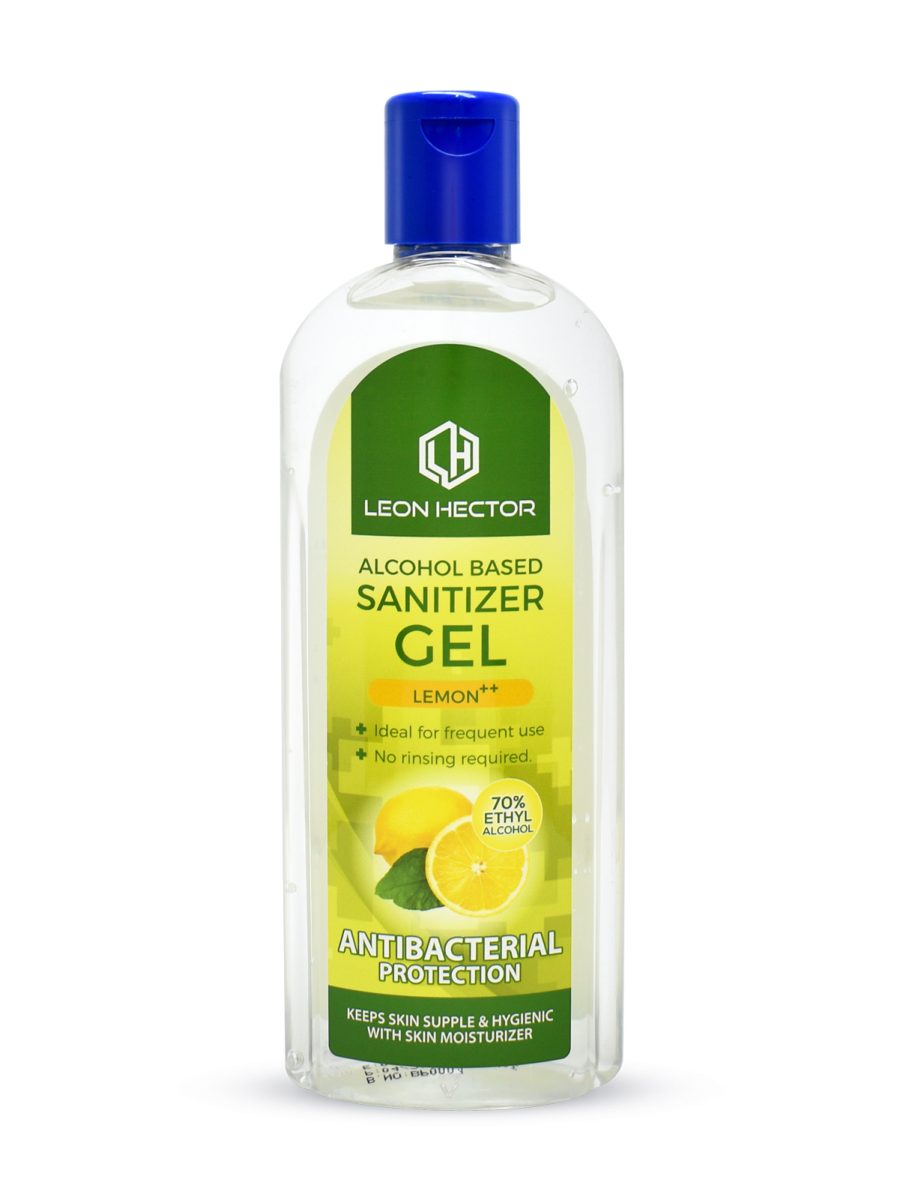 leon hector sanitizer gel lemon plus plus 300ml