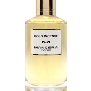 Mancera Gold Incense EDP 120ML Mancera Gold Incense EDP 120ML