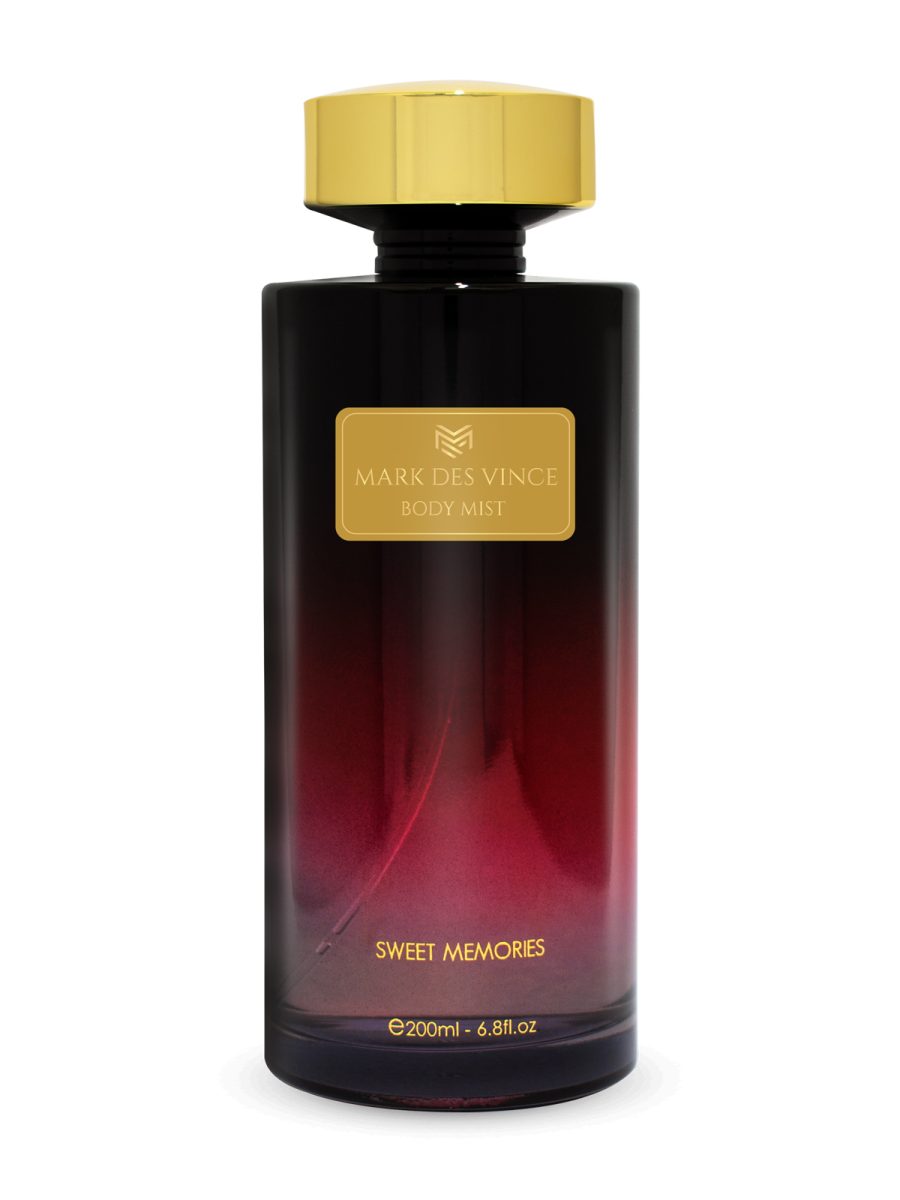 mark des vince body mist sweet memories 200ml