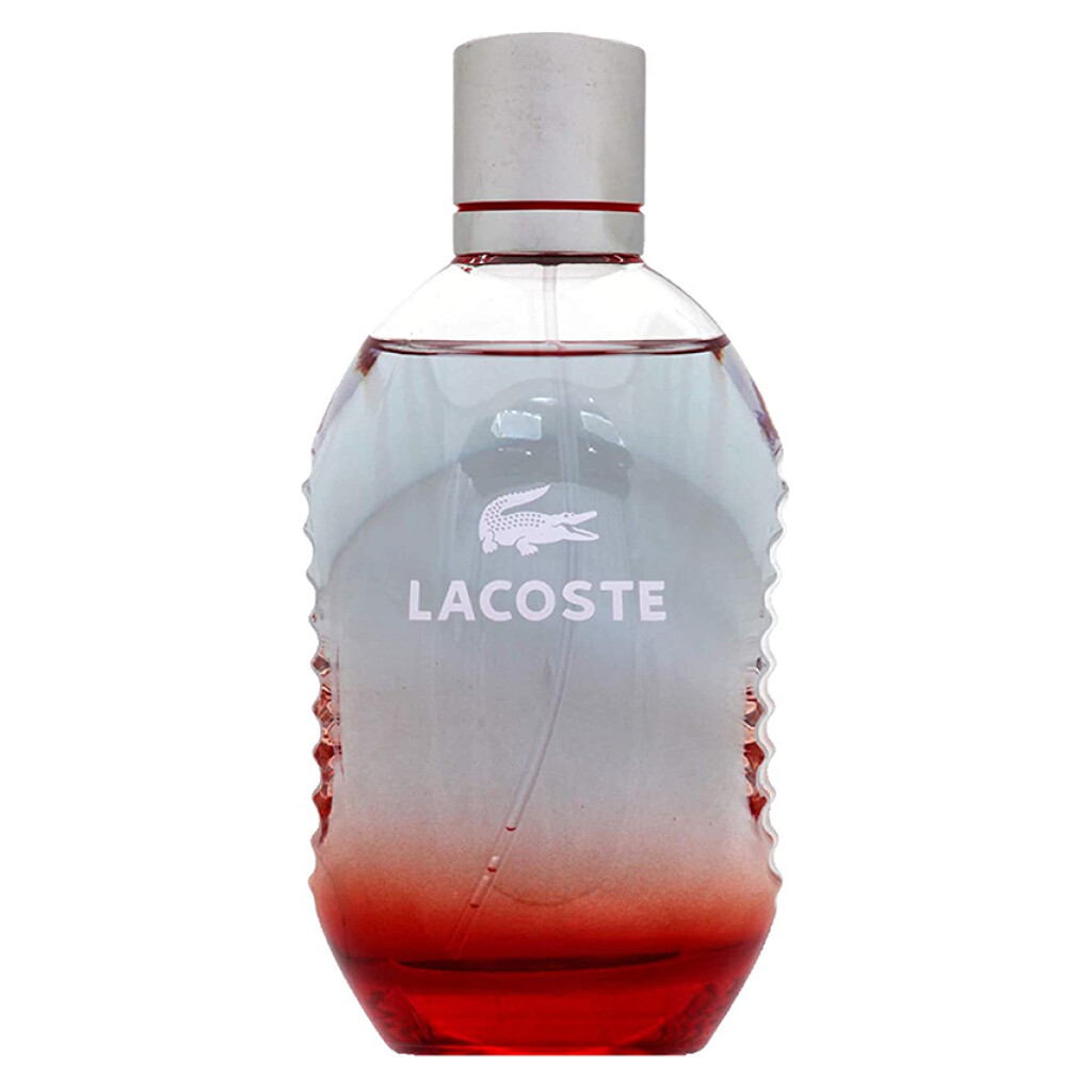 lacoste red m edt 125ml
