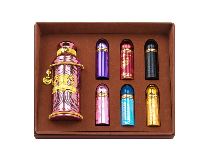 alexandre.j .the collector morning muscs edp 100ml+8ml*6 collection set