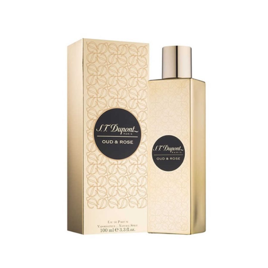 st dupont oud & rose for unisex eau de parfum 100ml