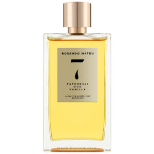 Rosendo Mateu 7 Patchouli Oud Vanilla Eau De Parfum 100ML