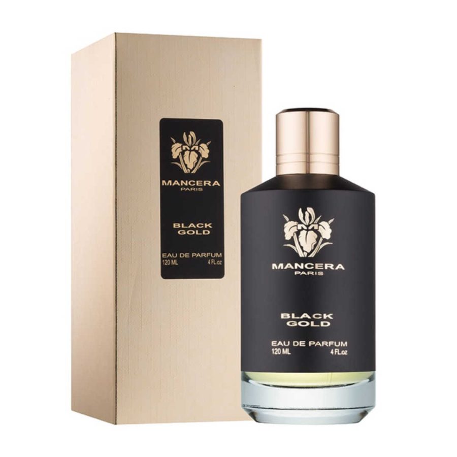 mancera black gold edp 120ml
