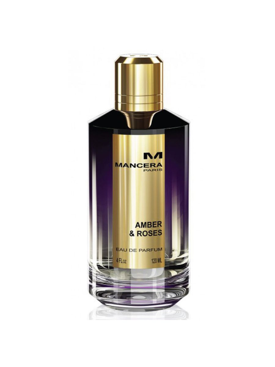 mancera amber&roses edp 120ml for unisex