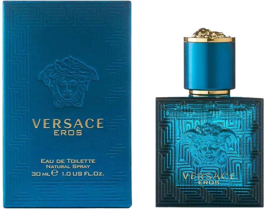versace eros eau de toilette for men 30ml