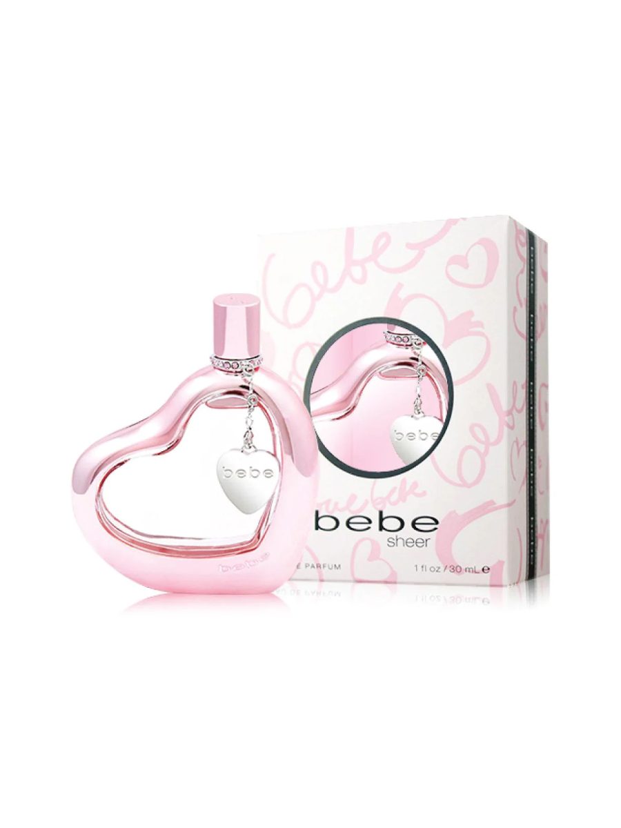 bebe sheer l eau de parfum 100ml