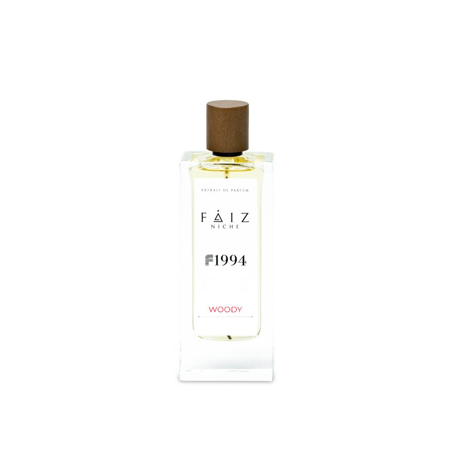 faiz niche collection woody f1994 extrait de parfum 80ml