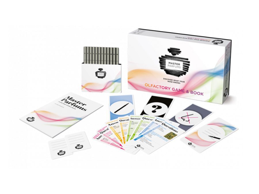 master parfums olfactory game