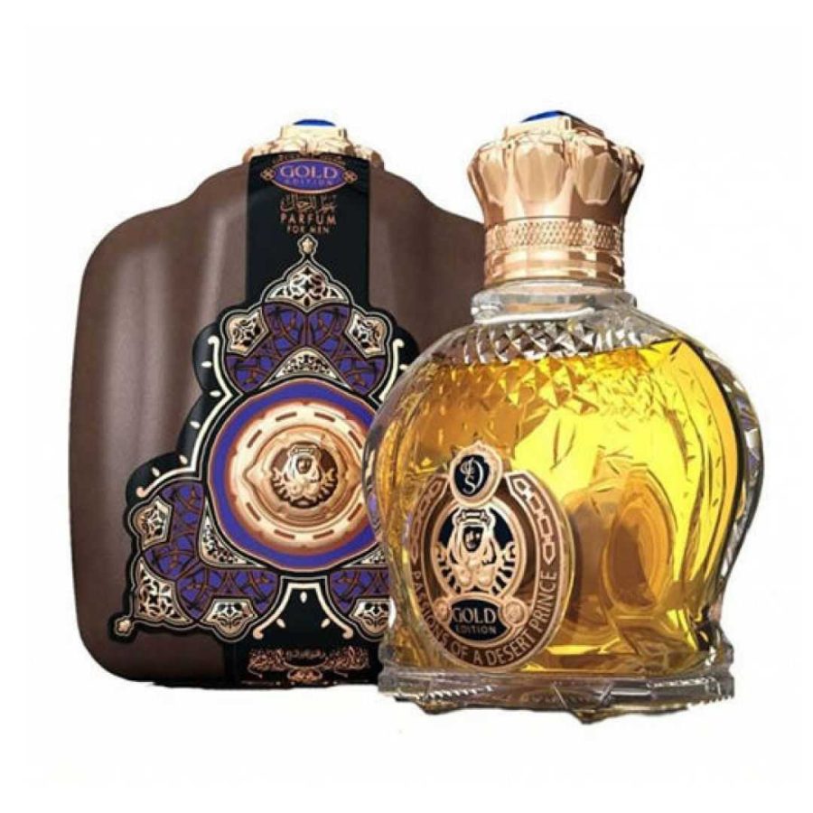 pods opulent shaikh gold editon parfum men 100ml